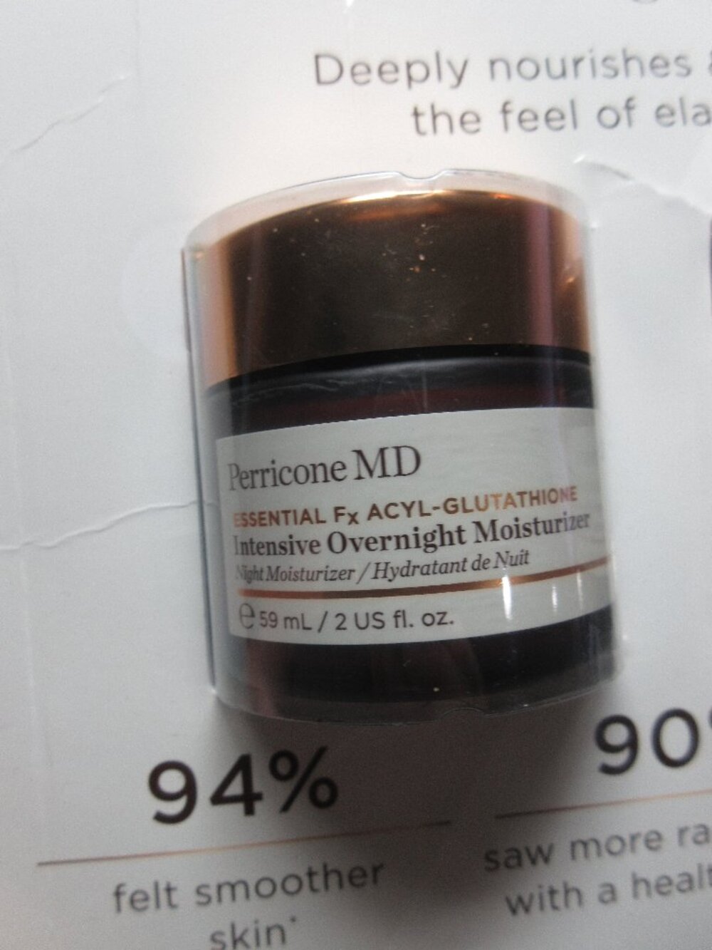 Perricone MD Intensive Overnight Moisturizer 2 0z new